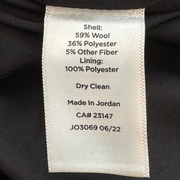 TALBOTS Women’s Tartan Plaid Wool Blend Sequin Skirt Size 4 - Picture 7 of 7